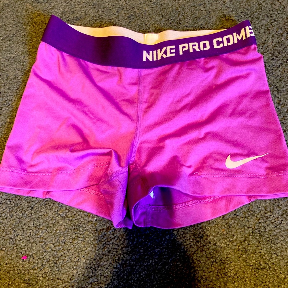 Nike Pro Combat Dri Fit Shorts